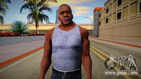 New Franklin para GTA San Andreas