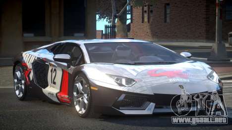 Lamborghini Aventador US S3 para GTA 4