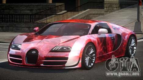 Bugatti Veyron US S7 para GTA 4