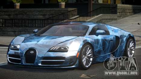 Bugatti Veyron US S10 para GTA 4