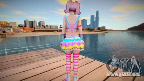 Luna - Sweet Pastel para GTA San Andreas