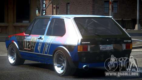 Volkswagen Golf SP-R L8 para GTA 4