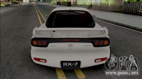 Mazda RX-7 Spirit R FD White para GTA San Andreas