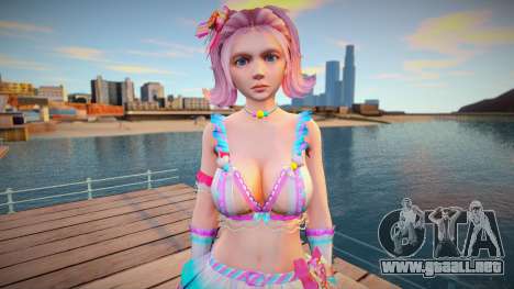 Luna - Sweet Pastel para GTA San Andreas