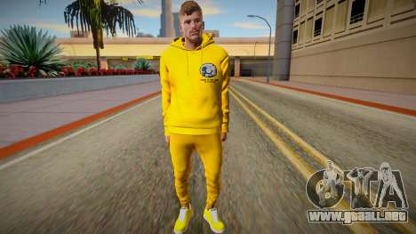 Timo Werner para GTA San Andreas