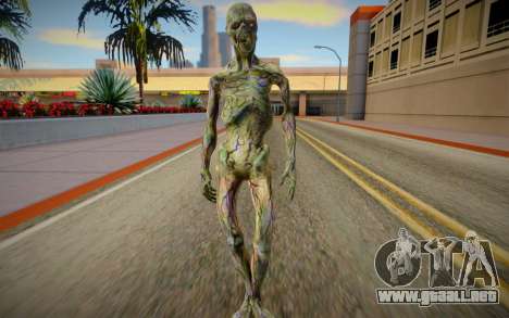 Fallout Ghoul Glowing One para GTA San Andreas