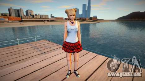 Marie Rose Casual v9 para GTA San Andreas