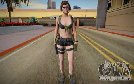 Sandra Fury para GTA San Andreas