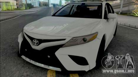 Toyota Camry (SA Plate) para GTA San Andreas