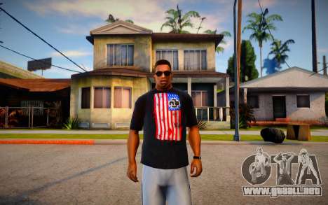 Rammstein T-shirt para GTA San Andreas