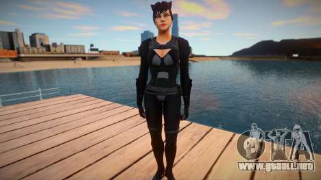 Catwoman from Injustice 2 para GTA San Andreas