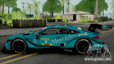 Mercedes-AMG C63 DTM Gary Paffett para GTA San Andreas