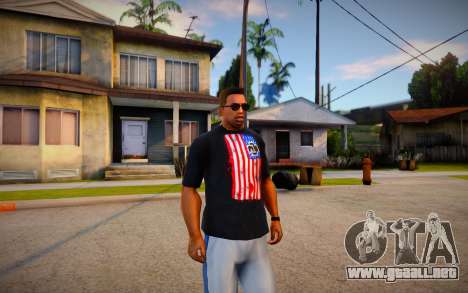 Rammstein T-shirt para GTA San Andreas