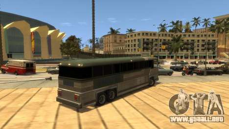 Autobús SA para GTA 4