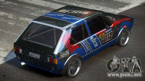 Volkswagen Golf SP-R L8 para GTA 4