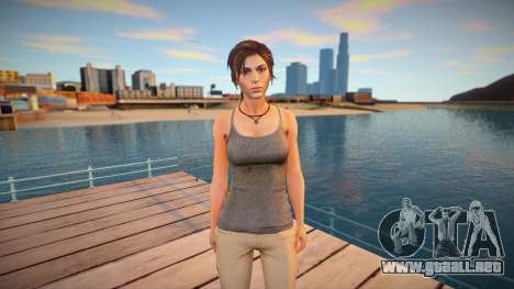 Lara Croft from Rise of the Tomb Raider para GTA San Andreas