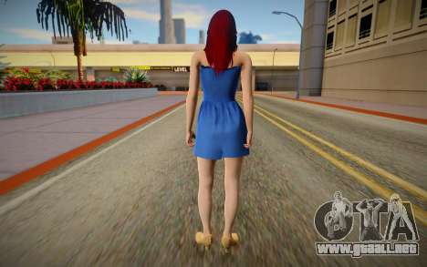 Kaori Wang para GTA San Andreas