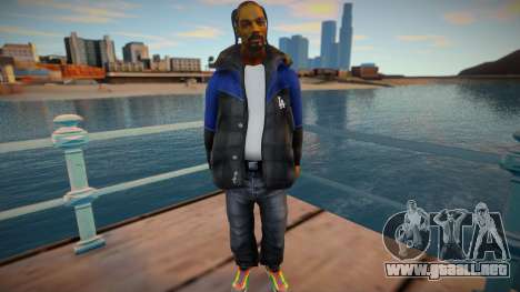 Snoop Dogg para GTA San Andreas