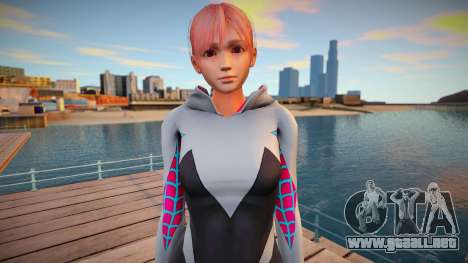 Honoka Spider Gwen para GTA San Andreas