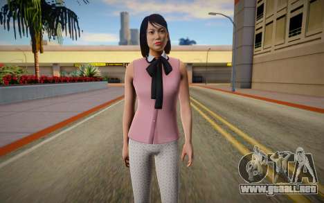 Georgina Cheng para GTA San Andreas