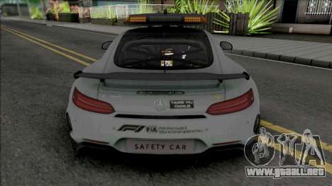 Mercedes-AMG GT R 2019 Safety Car para GTA San Andreas