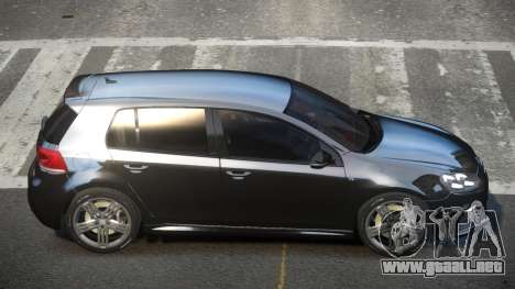 Volkswagen Golf US para GTA 4