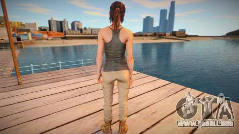 Lara Croft from Rise of the Tomb Raider para GTA San Andreas