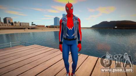 Spider-Punk para GTA San Andreas