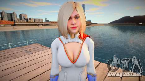 Power Girl from Injustice 2 para GTA San Andreas