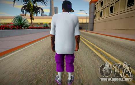 Ballas1 (good skin) para GTA San Andreas