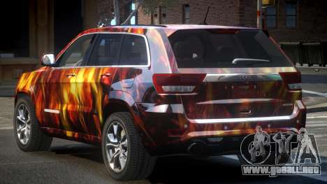 Jeep Grand Cherokee U-Style S10 para GTA 4