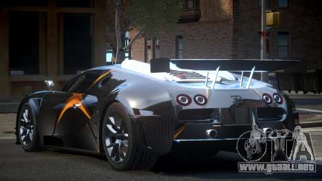 Bugatti Veyron GS-S L5 para GTA 4