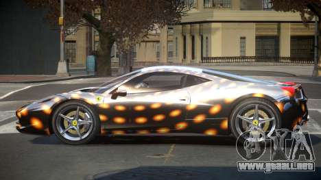 Ferrari 458 SP Tuned L2 para GTA 4