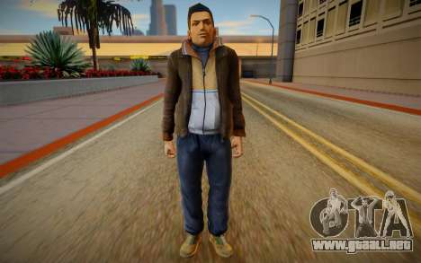 Tommy Vercetti in Niko Bellic Suit HD para GTA San Andreas