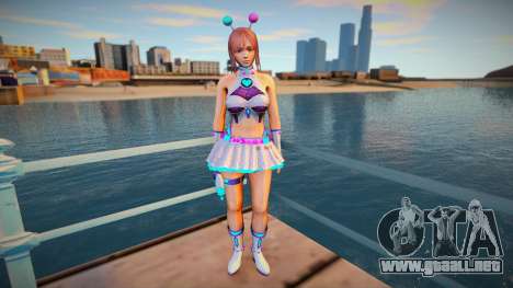 Honoka Alien Heart para GTA San Andreas