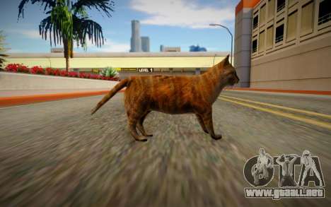 Cat para GTA San Andreas