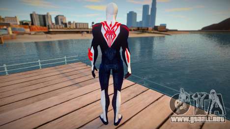 Spider-Man 2099 Skin para GTA San Andreas