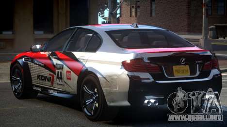 BMW M5 F10 PSI-R S4 para GTA 4