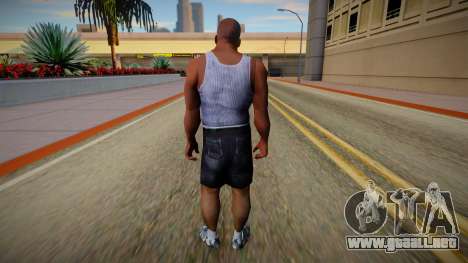 New Franklin para GTA San Andreas