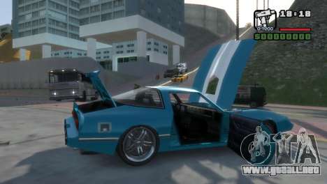 Phoenix SA para GTA 4