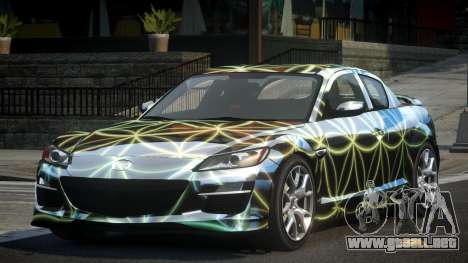 Mazda RX-8 SP-R S3 para GTA 4