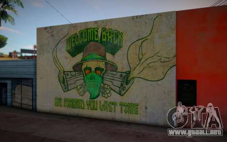 GTA V HQ Wall para GTA San Andreas