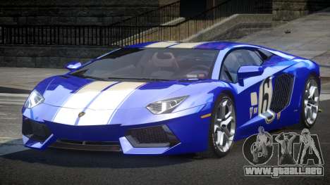 Lamborghini Aventador US S7 para GTA 4