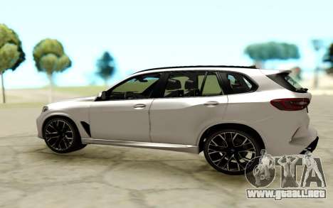 BMW X5M F95 para GTA San Andreas