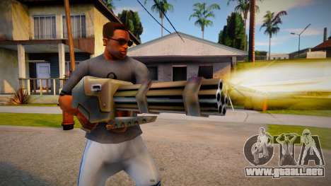 Quake 2 Chaingun para GTA San Andreas