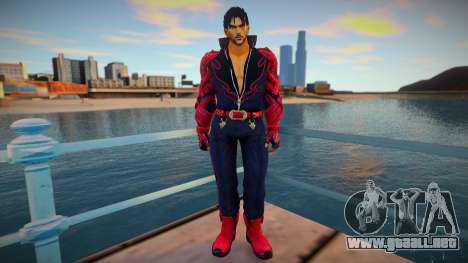 Jin kazama Tekken 7 para GTA San Andreas