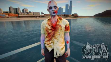 Zombie from GTA V para GTA San Andreas