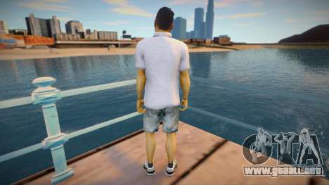 Radamel Falcao para GTA San Andreas