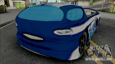 Hot Wheels Deora 2 Wave Rippers Low Poly para GTA San Andreas