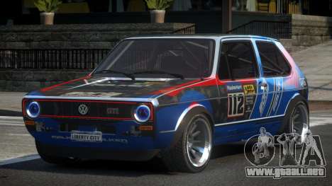 Volkswagen Golf SP-R L8 para GTA 4